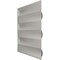 Ekena Millwork 19 5/8in. W x 19 5/8in. H Naomi EnduraWall Decorative 3D Wall Panel Covers 2.67 Sq. Ft. WP20X20NADST - alternate 4
